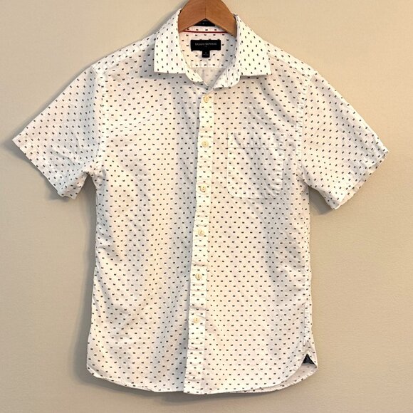 Banana Republic Other - Banana Republic Short Sleeve Button Up Shirt